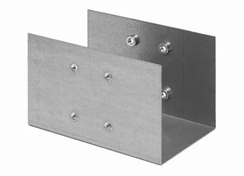 Connectors for self-supporting constructions, 100 x 100 mm