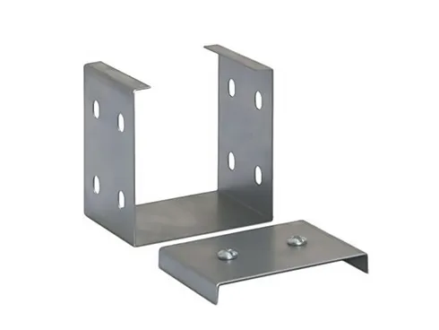 Connector for mounting two fittings. 100 x 100 mm